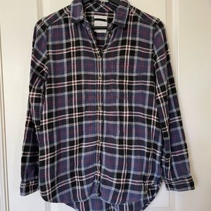 American Eagle Boyfriend Fit Flannel